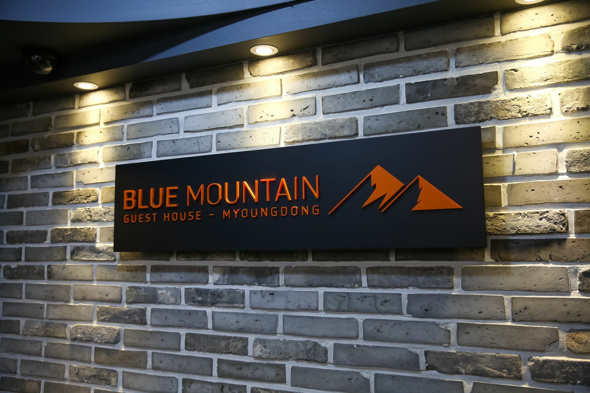 Hotel Blue Mountain Myeong-Dong Soul Exteriér fotografie