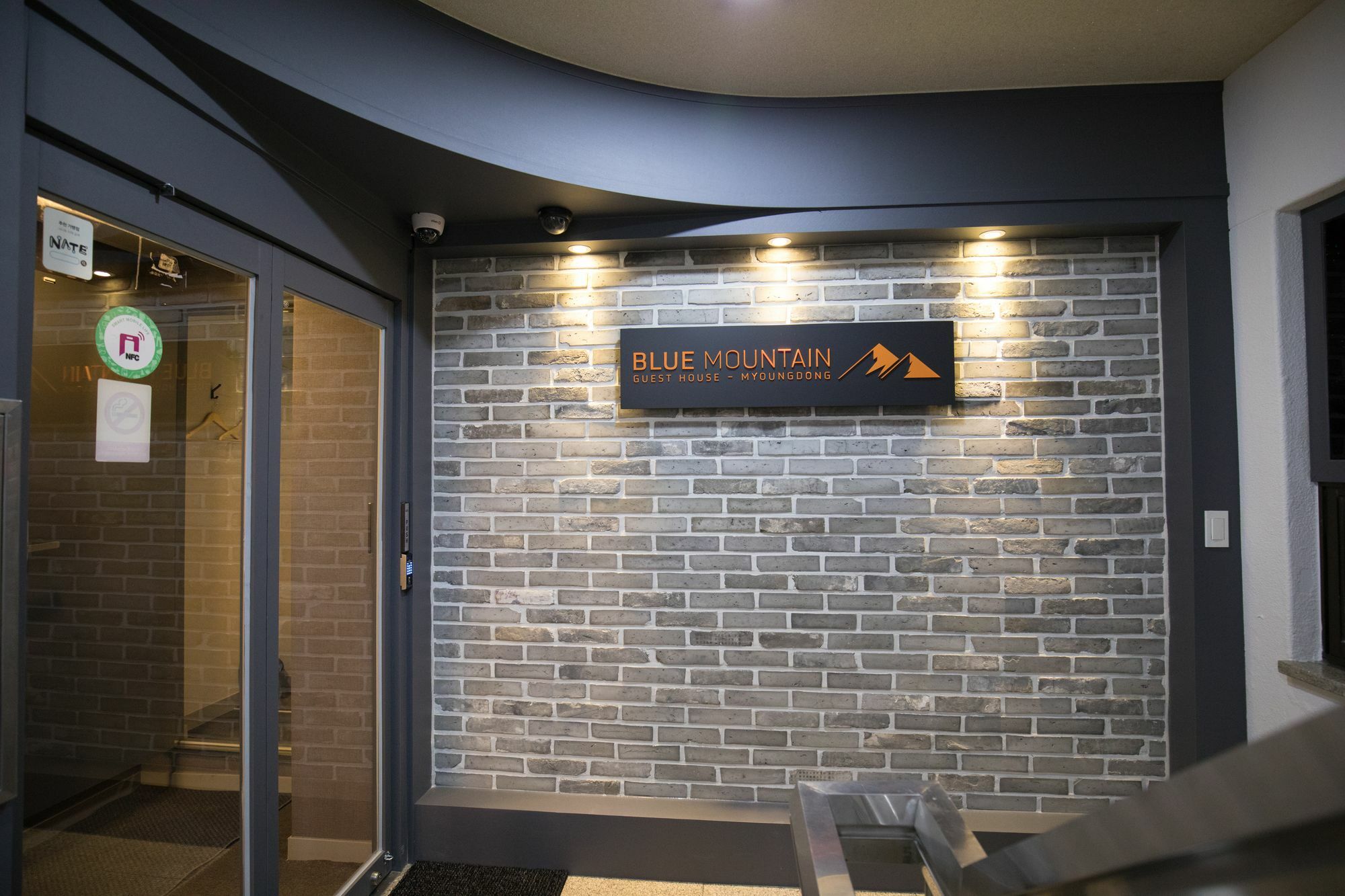 Hotel Blue Mountain Myeong-Dong Soul Exteriér fotografie