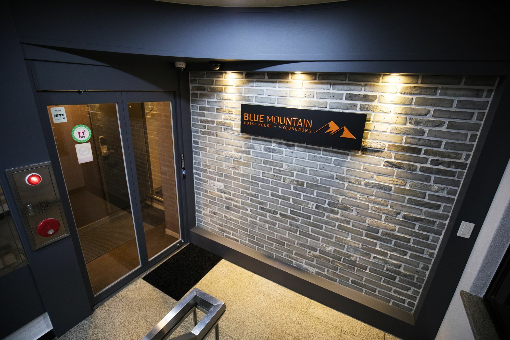 Hotel Blue Mountain Myeong-Dong Soul Exteriér fotografie