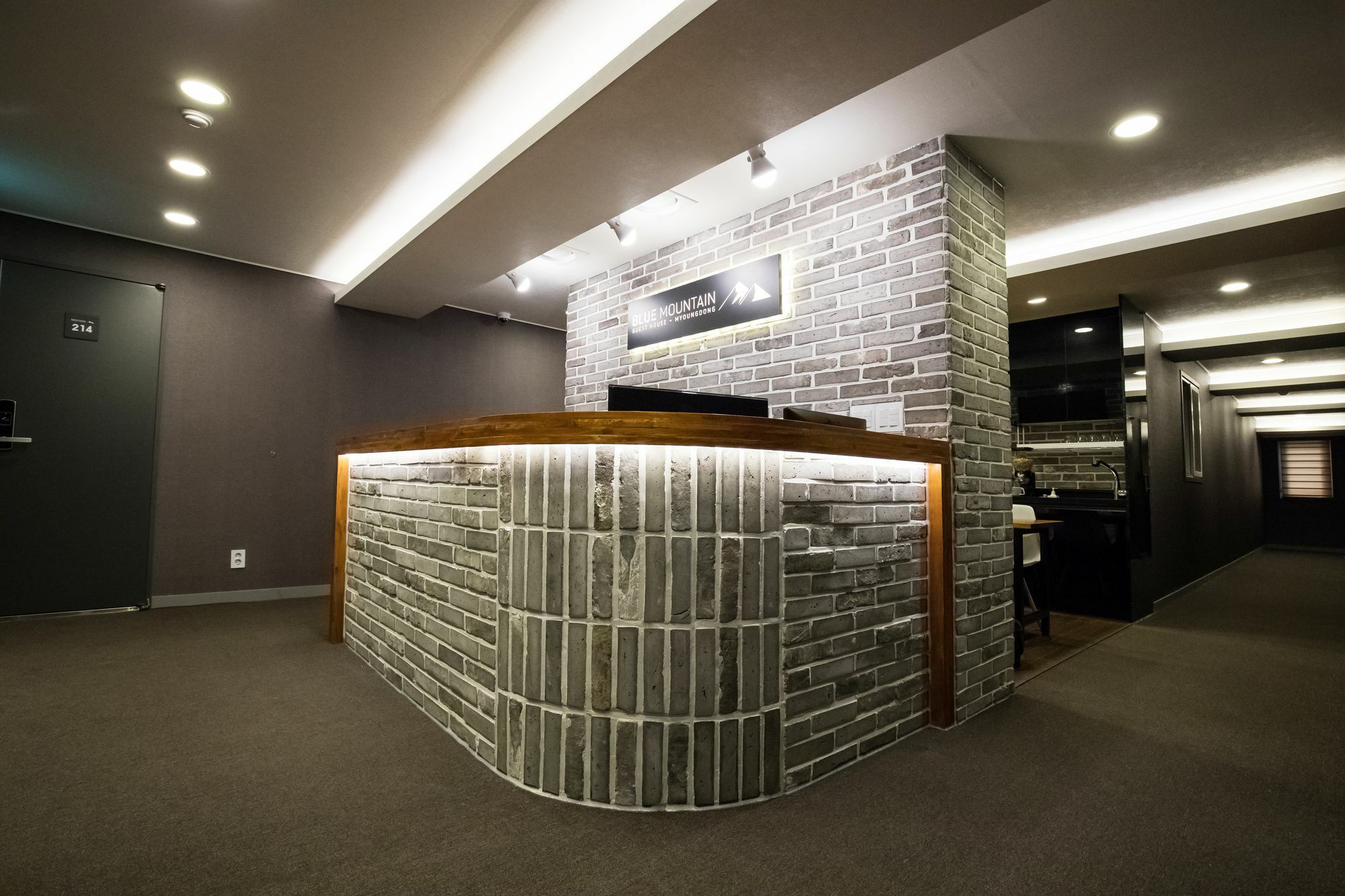 Hotel Blue Mountain Myeong-Dong Soul Exteriér fotografie
