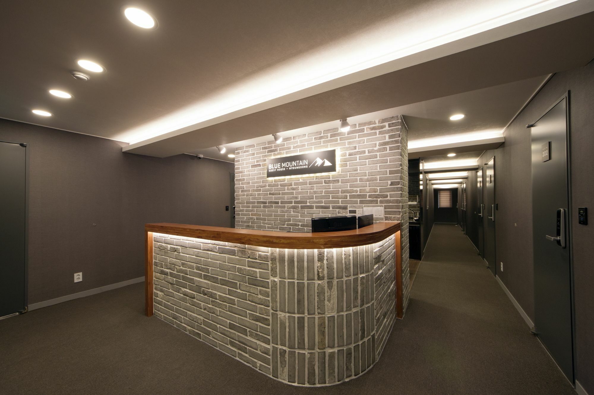 Hotel Blue Mountain Myeong-Dong Soul Exteriér fotografie