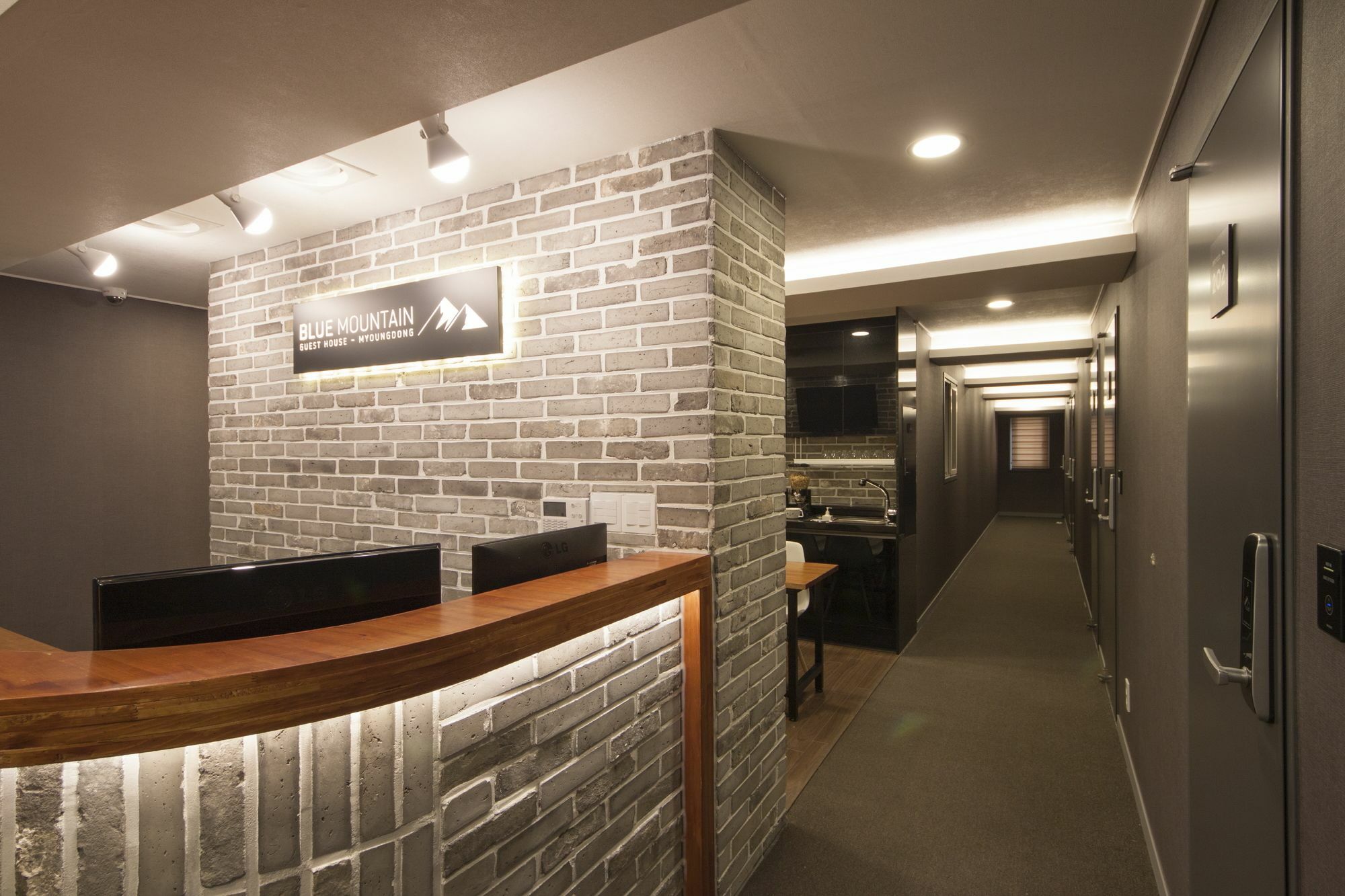 Hotel Blue Mountain Myeong-Dong Soul Exteriér fotografie